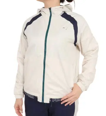 푸마(PUMA) 여성용 속기모 트리코 우븐 자켓