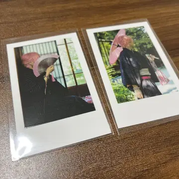이레이스 나이코 실사 폴라로이드