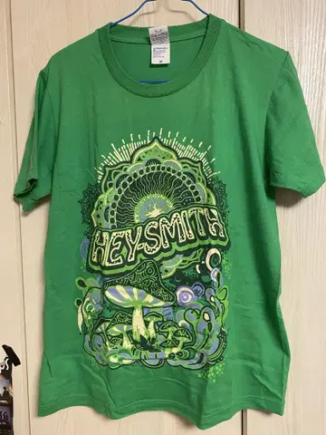 HEY-SMITH 티셔츠