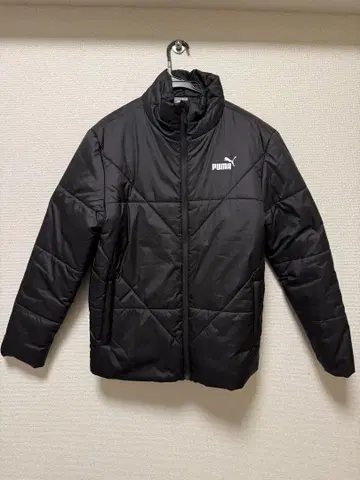 PUMA 블랙 다운 자켓