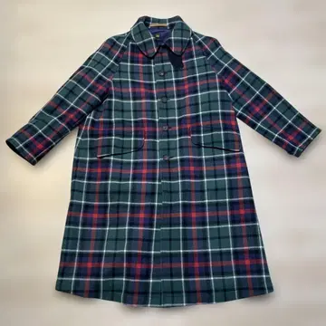 SCYE BASICS 체크 코트