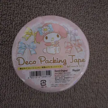 마이멜로디 데코 포장 다이컷 테이프 [레트로]