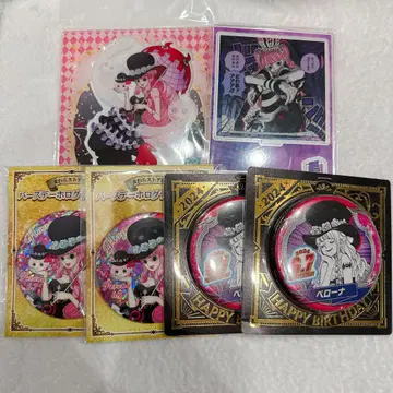 ONE PIECE 페로나 벌스데이 굿즈 세트 ( 2024년 )