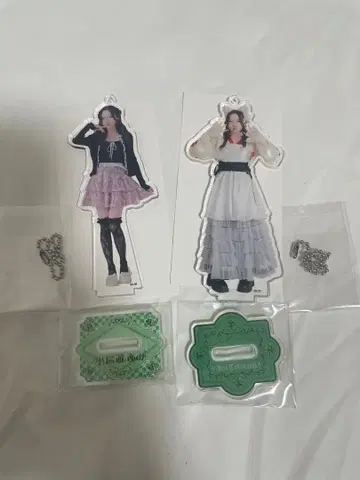 AVAM 코토리 아미 스이파라 아크릴 키 스탠드 아야카시 냥코 야엔 2점