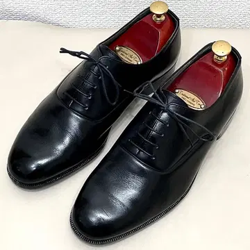 EXCEL WIDE 엑셀 와이드 플레인토 25EEE 블랙 가죽 신발