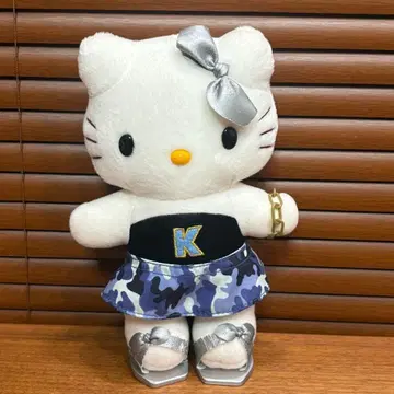 2002년 새상품 갸루 키티 헬로키티 봉제 인형
