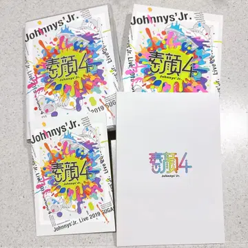 Johnny's Jr. 스가오4 Live 2019 DVD