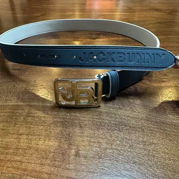 [ JACKBUNNY ] 새상품급! 골프 벨트 여성용 네이비 컬러