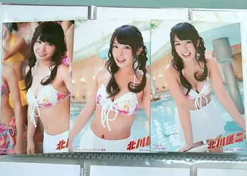 NMB48 야마다 나나 키타가와 켄지 점포 혜택 브로마이드 3장