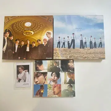 SnowMan RAYS 앨범 3가지 형태 DVD