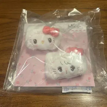 산리오 mikko 헤어 클립 키티 무스
