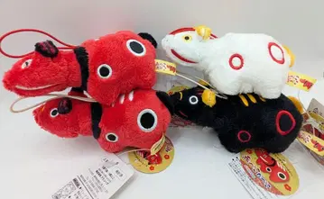 아카베코 VMC 봉제 인형 마스코트 컴플리트 4종 세트