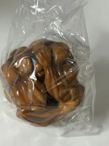 비스킷 올리바 악력 공 피규어 격투가