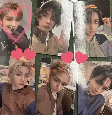 boynextdoor 운학 사전 녹화 트레이딩 카드