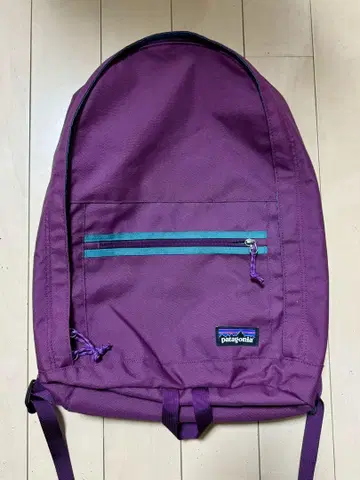 파타고니아 퍼플 백팩 20L