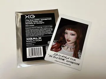 xg exhibition 폴라로이드 주린 JURIN