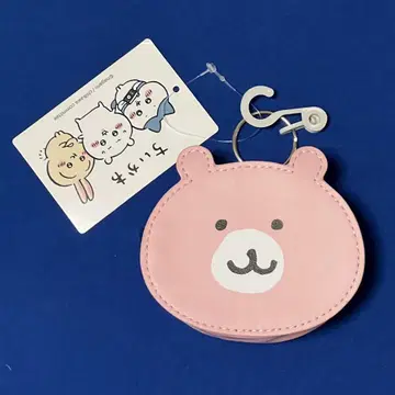 치이카와 시마무라 곰돌이 미니백 코인 케이스