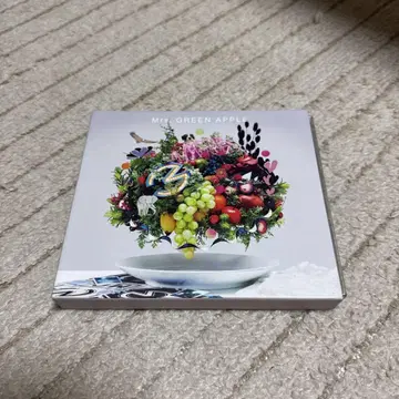 Mrs. GREEN APPLE 5 초회 한정판 CD DVD 베스트 앨범