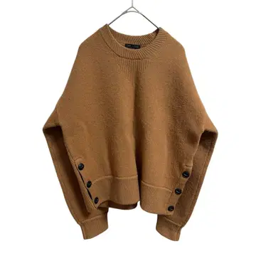 rag & bone 브라운 니트 스웨터