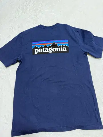 Patagonia T셔츠 네이비 M사이즈
