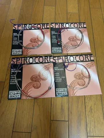 SPIROCORE Light 콘트라베이스 줄 중고