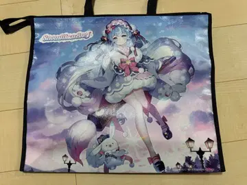SNOW MIKU 유키 미쿠 2023 쇼핑백 하츠네 미쿠