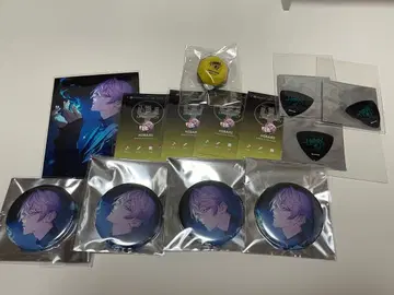 dig-rock 히바리 브로마이드 피크 캔뱃지 반지 라이트
