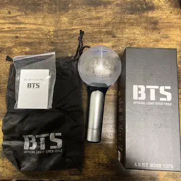 BTS OFFICIAL LIGHT STICK VER.2