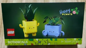 LEGO 해피 플랜츠 10349