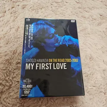 SHOGO HAMADA MY FIRST LOVE DVD