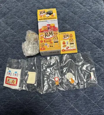 Re-Ment 버거샵 RM 어린이 세트는 장난감 포함!