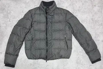 Z ZEGNA 다운 자켓 L 사이즈 최상급 다운 깃털 마이크로 체크