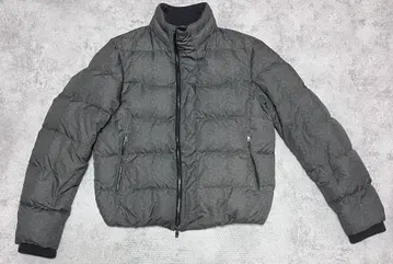 Z ZEGNA 다운 자켓 L 사이즈 최상급 다운 깃털 마이크로 체크