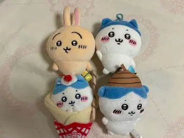하치와레*토끼*마스코트 키링