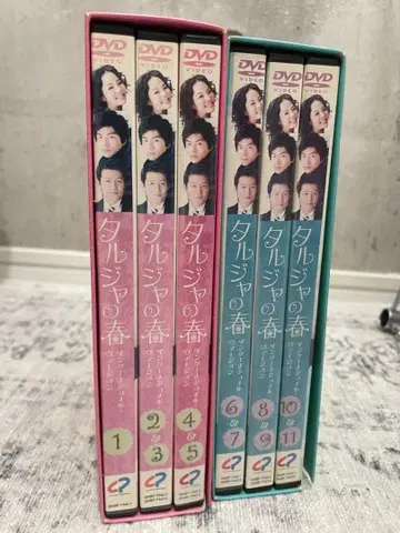 한국 드라마 DVD 의 봄 인터내셔널 버전