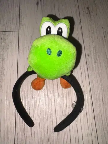 요시 봉제인형 머리띠