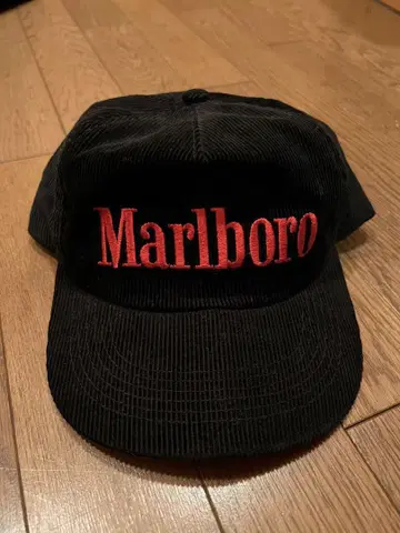 Marlboro 코듀로이 캡