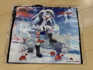 SNOW MIKU 유키 미쿠 2022 쇼핑백 하츠네 미쿠