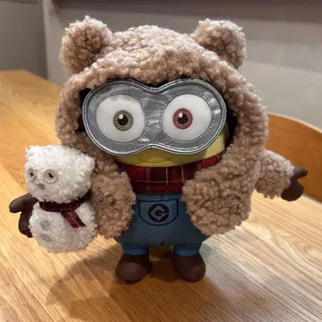 미니언 윈터 블레이크 유니버셜 usj 봉제 인형 복슬복슬