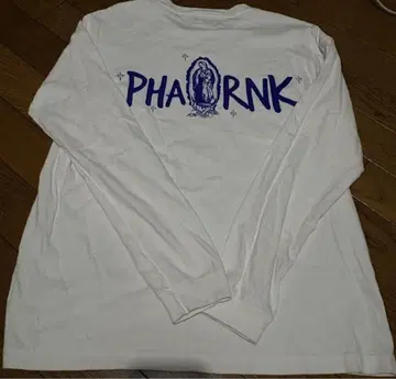 phatrnk 팻랭크 롱T셔츠 마리아 로고