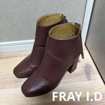 FRAY I.D 가죽 숏부츠 사이즈 37