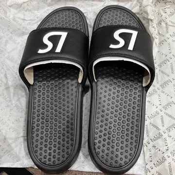 LS 블랙 스포츠 샌들 루스이슨 브라