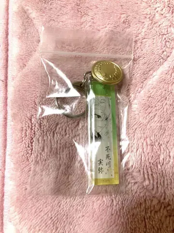 귀멸의 칼날 시나즈가와 사네미 귀살대 의류 버튼 포함 아크릴 참 컬렉션