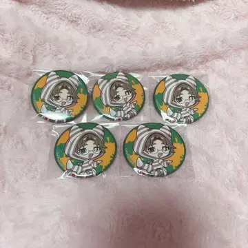 살육의 천사 사츠텐 대니 캔뱃지 세트