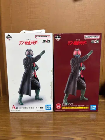 제일복권 신 가면라이더 라스트 원상/A상