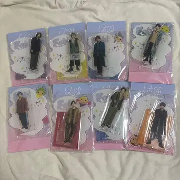 Hey!Say!JUMP Fab! 아크릴 스탠드 전원 8개 세트
