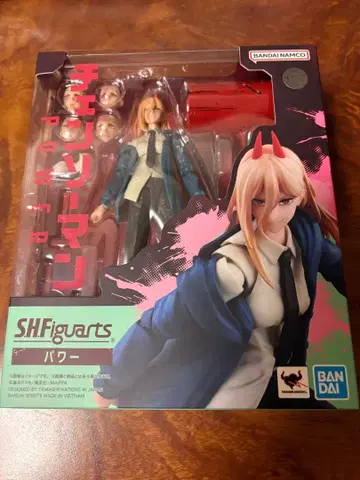 S.H.Figuarts 체인소 맨 파워 미개봉