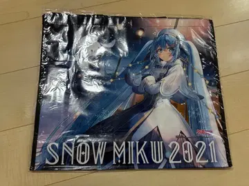 SNOW MIKU 2021 쇼핑백