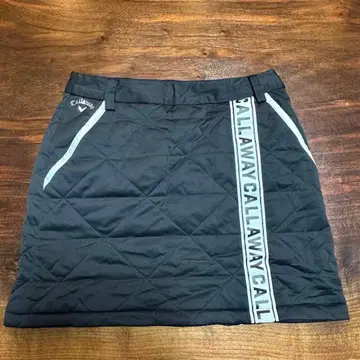 [Callaway] 새상품급! 여성용 골프 스커트 M 블랙