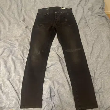 G-Star Restored Denim 블랙 데님